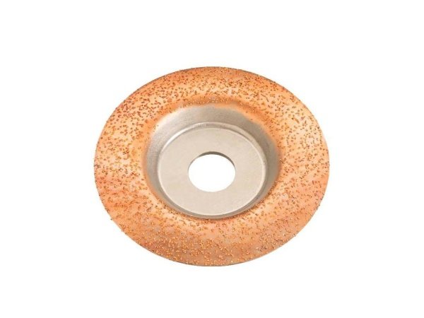 Contra slibeskive buet