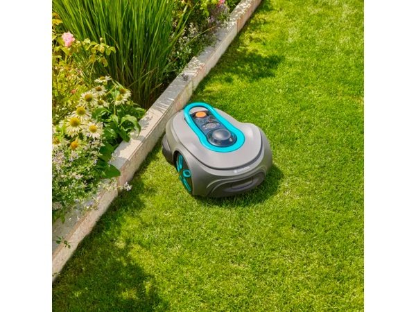 Gardena smart Sileno free 1200 m2 hos 10-4.dk Gardena smart Sileno free 1200 m² uden kanttråd er en avanceret og kabelfri robotplæneklipper
