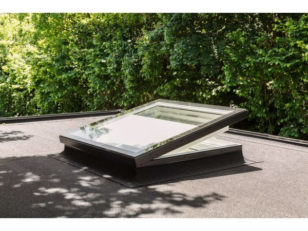 Velux fladtagsvindue plan glas