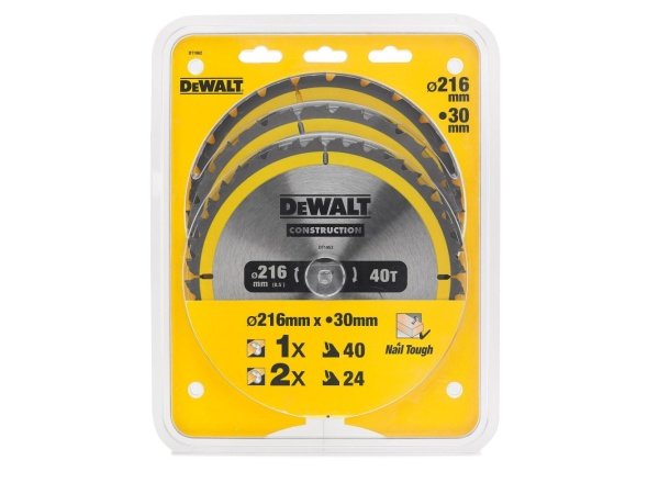 Dewalt rundsavsklingesæt