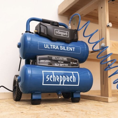 Scheppach kompressor