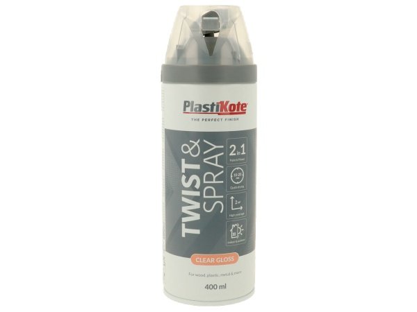 Plasti-kote klar lak blank