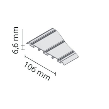 Svalk KG50 bundskinne