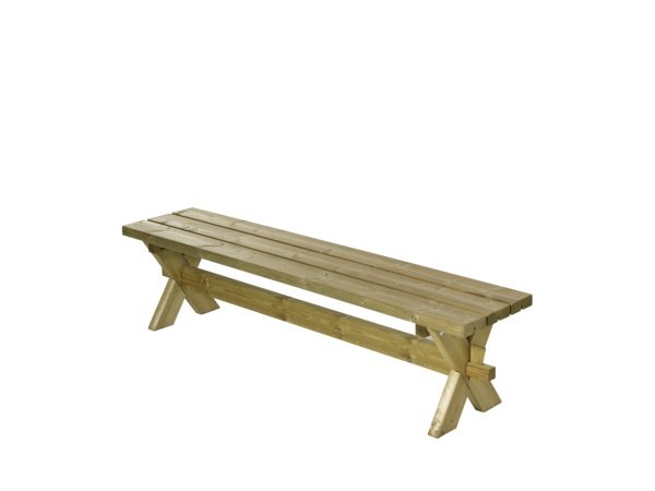 Plus nostalgi plankebænk