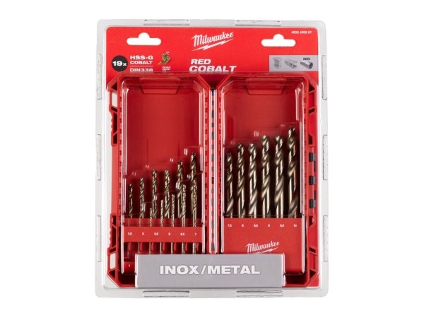 Milwaukee metalborsæt