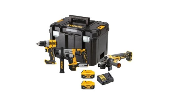 Dewalt kombokit med 3 maskiner