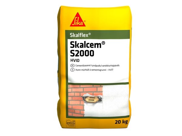 Skalflex vandskuringsmørtel