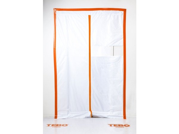 TEBO cover støvdør TEBO cover støvdør