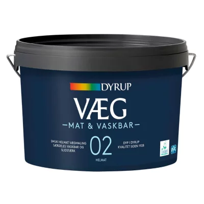 Dyrup væg mat & vaskbar 2. Produkt vises