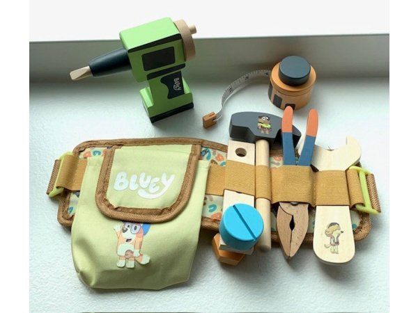 Bluey værktøjsbælte Bluey værktøjsbælte