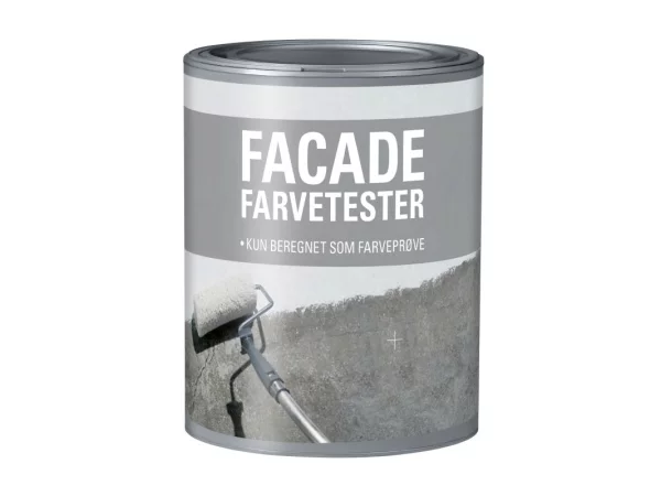Dyrup ppg facade farvetester