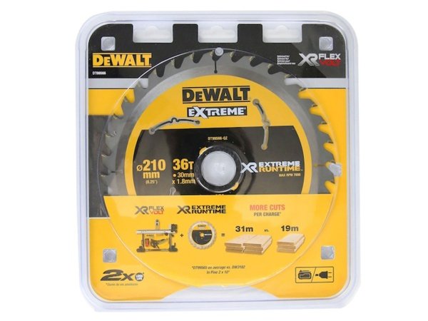 Dewalt rundsavsklinge