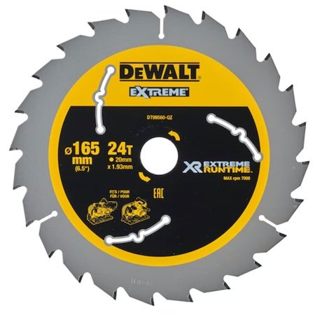 Dewalt rundsavsklinge