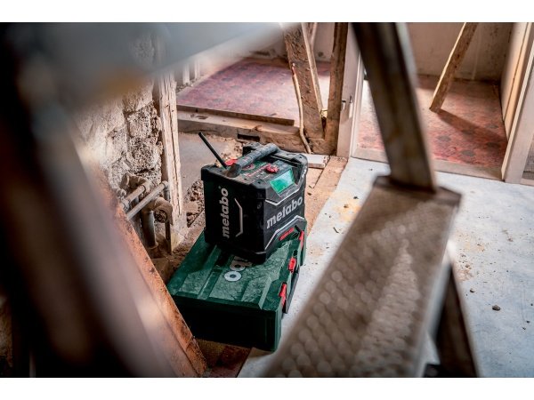 Metabo radio RC 12-18 32W BT DAB+ Metabo radio