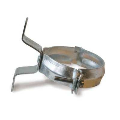 Plastmo rørholder t/træ