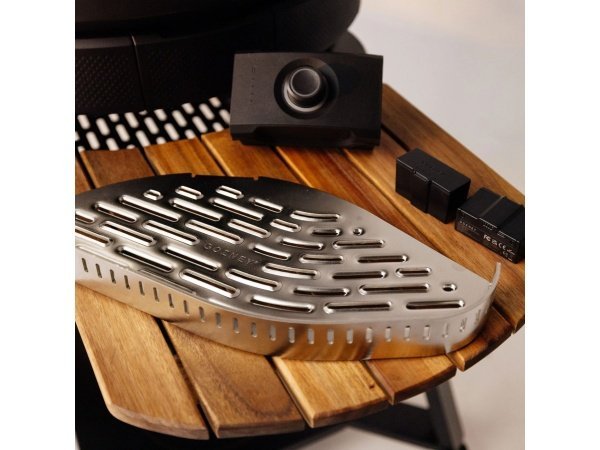 Gozney Wood Fire Control kit. Passer til Dome Gen 2.0. Billedet viser produktet med hvid baggrund.