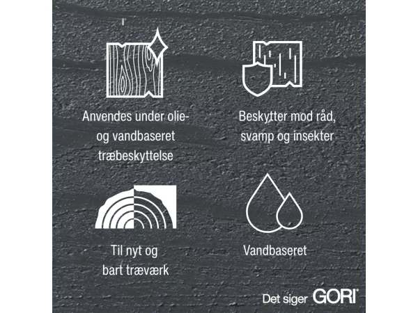 Gori 11.1 trægrunder Gori 11.1 trægrunder