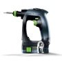 Festool Akku Boremaskine CXS 18-Basic-3,0. Billedet viser boremaskinen med hvid baggrund.