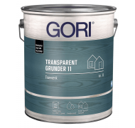 Gori 11 farveløs trægrunder Gori 11 farveløs trægrunder