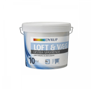 Dyrup væg & loft 10 mat hvid Dyrup væg & loft 10 mat hvid