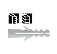 Spit standarddybel nylon Spit standarddybel nylon