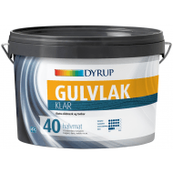Dyrup gulvlak halvmat Dyrup gulvlak halvmat