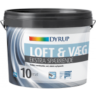 Dyrup væg & loft 10 mat hvid Dyrup væg & loft 10 mat hvid