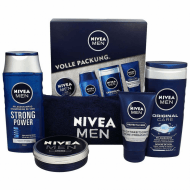 Nivea gaveæske til mænd Nivea gaveæske til mænd