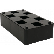 K-klods 45 2T 45x80x20mm K-klods 45 2T 45x80x20mm
