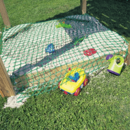 Jungle Gym sandkassenet Jungle Gym sandkassenet