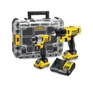 Dewalt kombokit m/2 maskiner*U Dewalt kombokit m/2 maskiner*U
