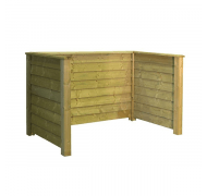 Plus klink renovationsskjul Plus klink renovationsskjul