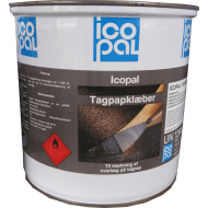 Icopal tagpapklæber, 2,5ltr Icopal tagpapklæber, 2,5ltr