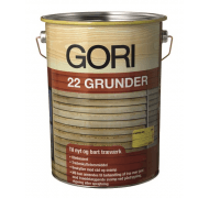 Gori 22 farveløs trægrunder Gori 22 farveløs trægrunder