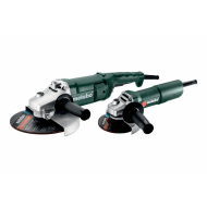 Metabo vinkelslibersæt 2colli Metabo vinkelslibersæt 2colli