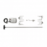 Napoleon rotisseri kit 4gafler Napoleon rotisseri kit 4gafler