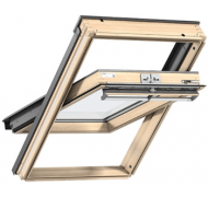 Velux vippevindue klarlakeret Velux vippevindue klarlakeret