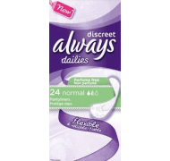 Always Discreet Dailies Always Discreet Dailies