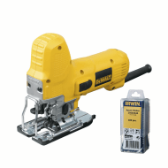 Dewalt stiksav 550W DW343K Dewalt stiksav 550W DW343K