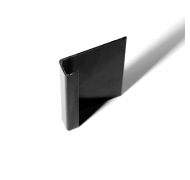 Ivarplank aluprofil antracit Ivarplank aluprofil antracit