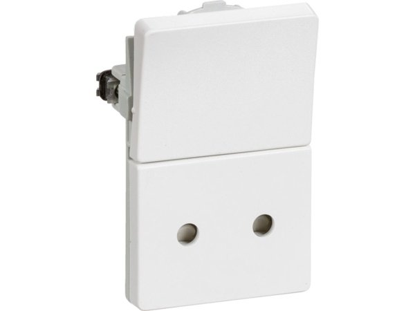 FUGA stikkontakt uden jord Hvid FUGA stikkontakt uden jord fra Lauritz Knudsen