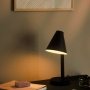 Nordlux Wilmer bordlampe sort
