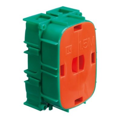 Lauritz Knudsen LK FUGA indmuringsdåse Air 1½ modul