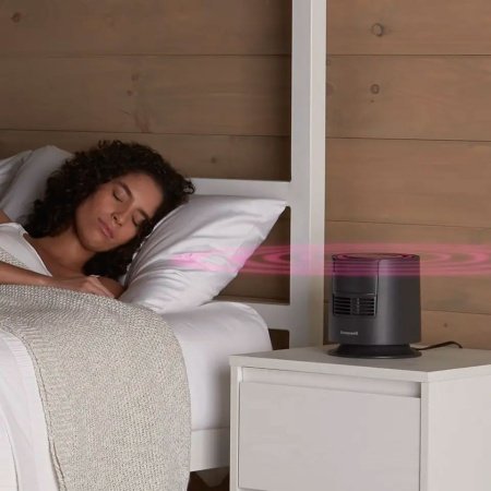 Honeywell bordventilator
