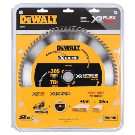 Dewalt rundsavsklinge