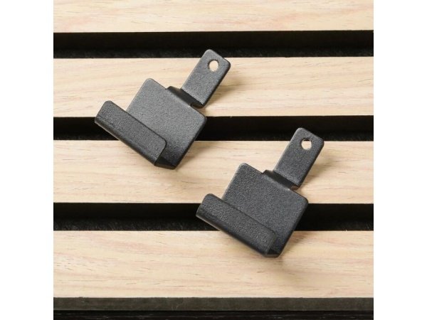 Nortiq knager til akustikpanel