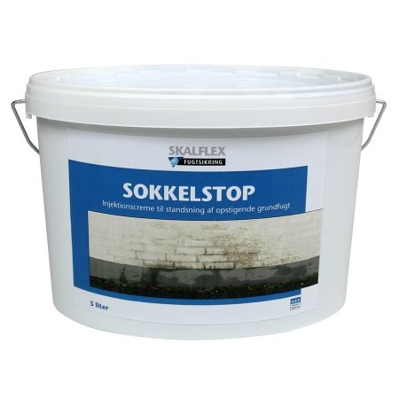 Skalflex sokkelstop