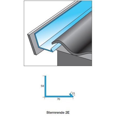 Icopal sternrende 2E