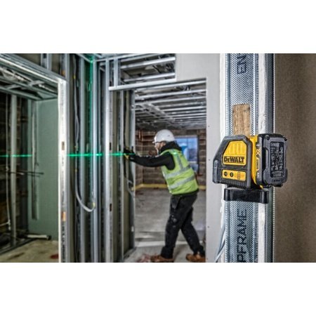 Dewalt akku krydslinjelaser