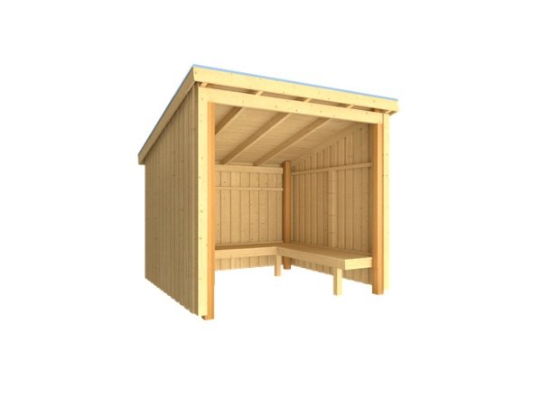 Plus Nordic Bålhytte 5 m2